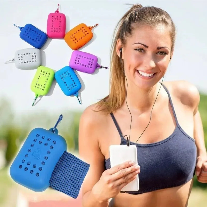 Quick Dry Cooling Towel | Ice Cold Microfiber for Sports