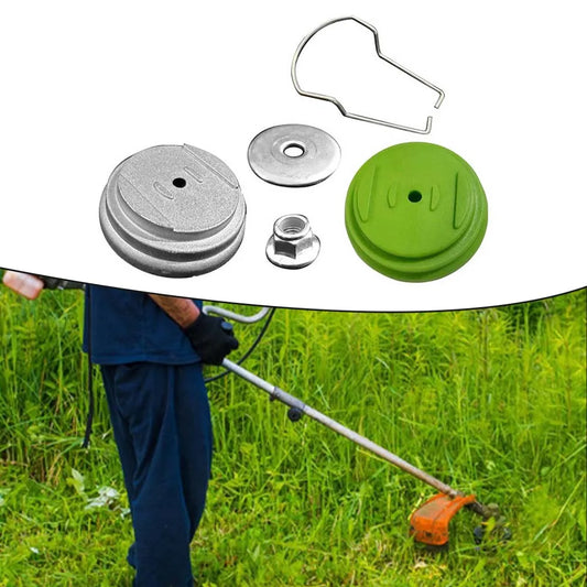 Grass Trimmer Blade Base Kit – Plastic & Aluminum Brushcutter Parts Trimmer Blade Base Kit Oasis Select