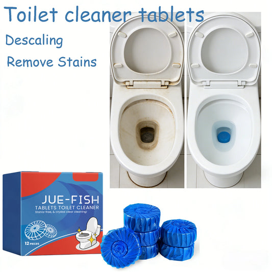 Toilet Cleaner Tablets – Limescale, Stain & Odor Remover 12pk Toilet Cleaner Tablets Peaceful Pleasures Health and Wellness