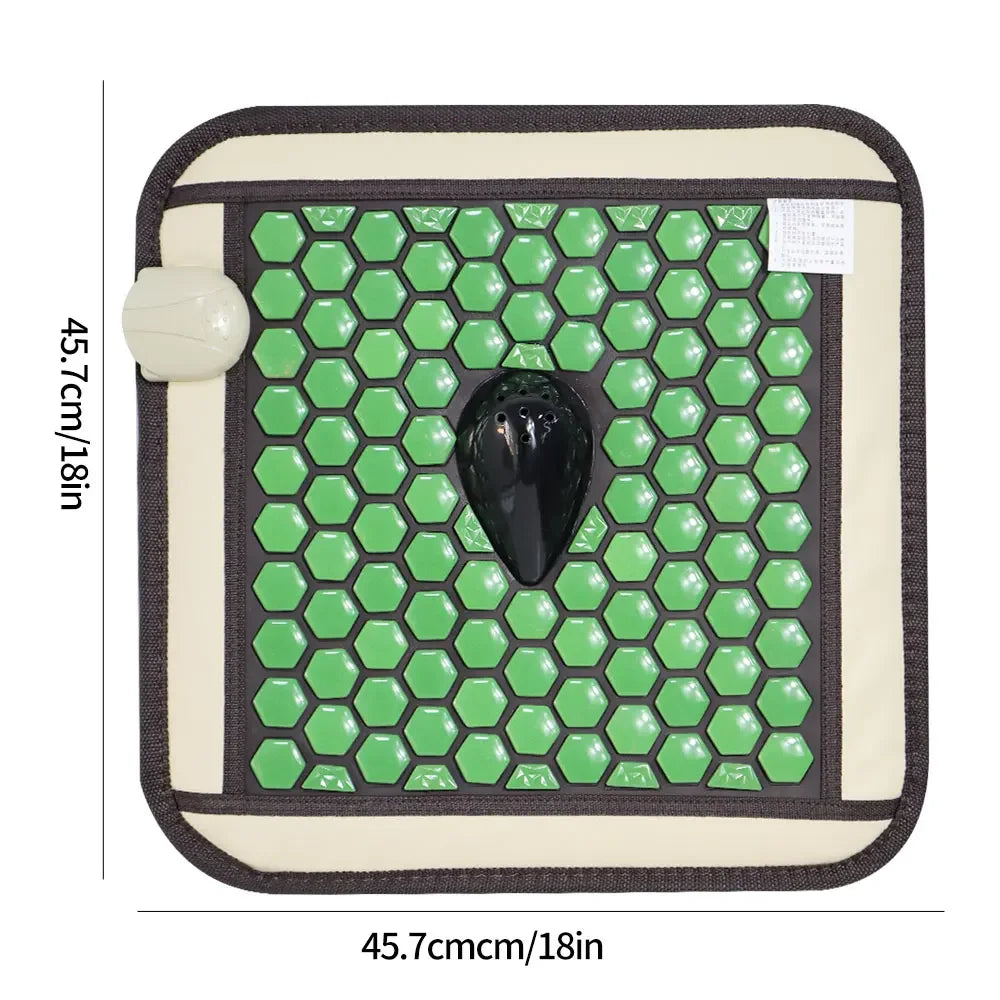 Infrared Jade Heating Massage Cushion | Pelvic Floor & Prostate