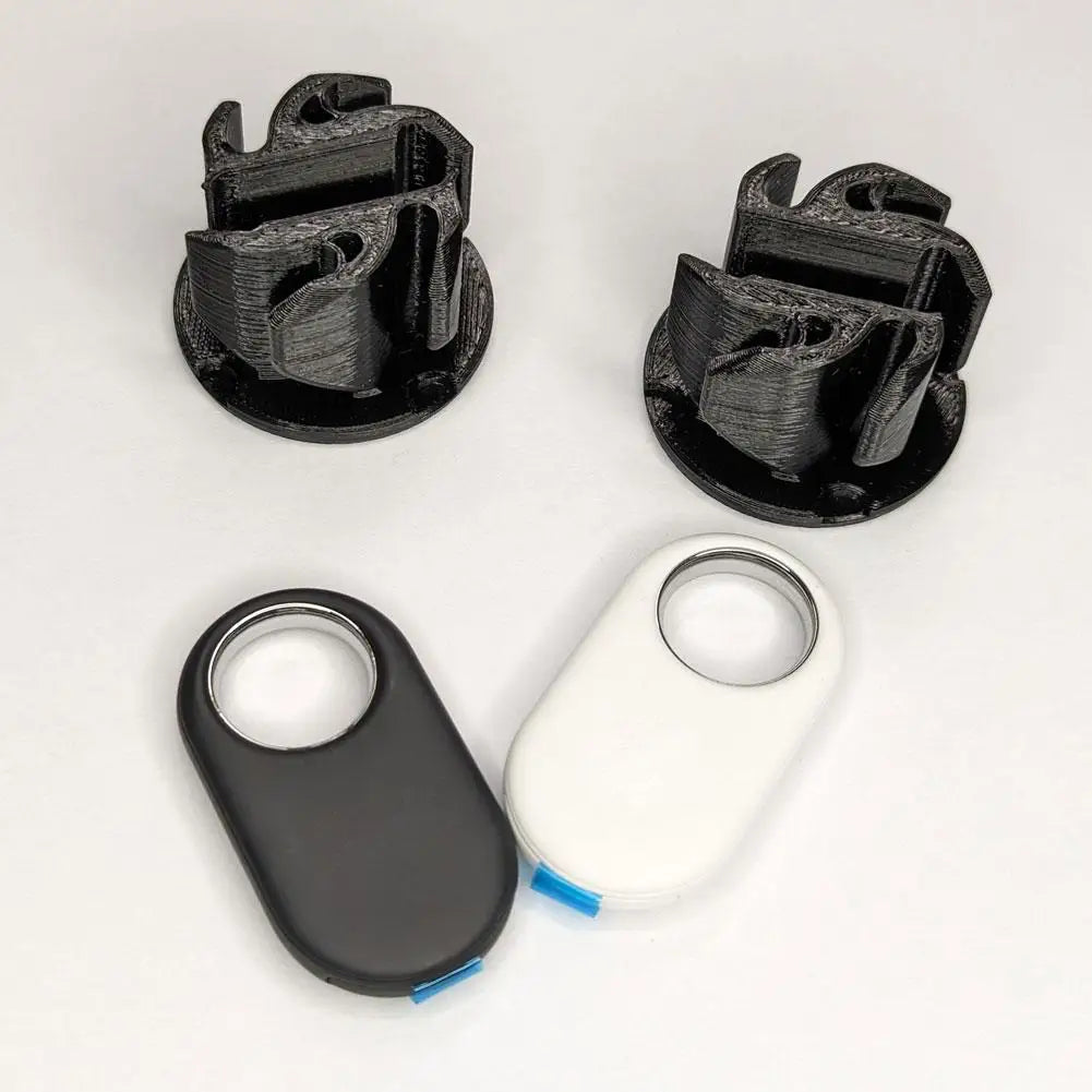 Samsung SmartTag2 Bike Fork Mount – TPU Bracket for 31–38mm