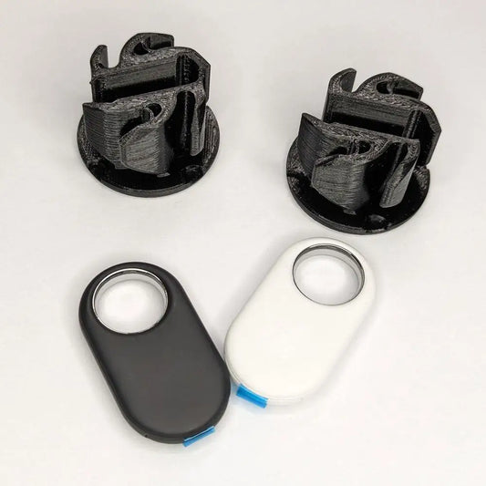 Samsung SmartTag2 Bike Fork Mount – TPU Bracket for 31–38mm Bike Tracker Mount Oasis Select