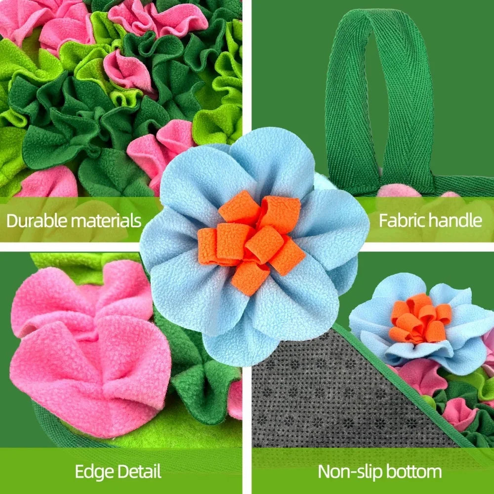 Interactive Foraging Mat for Rabbits, Guinea Pigs & Small Pets