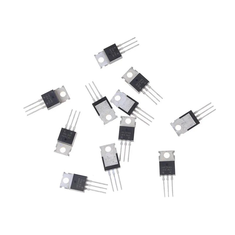 New 10pcs 55V 49A IRFZ44N IRFZ44 Power Transistor MOSFET N-Channel Peaceful Pleasures Health and Wellness