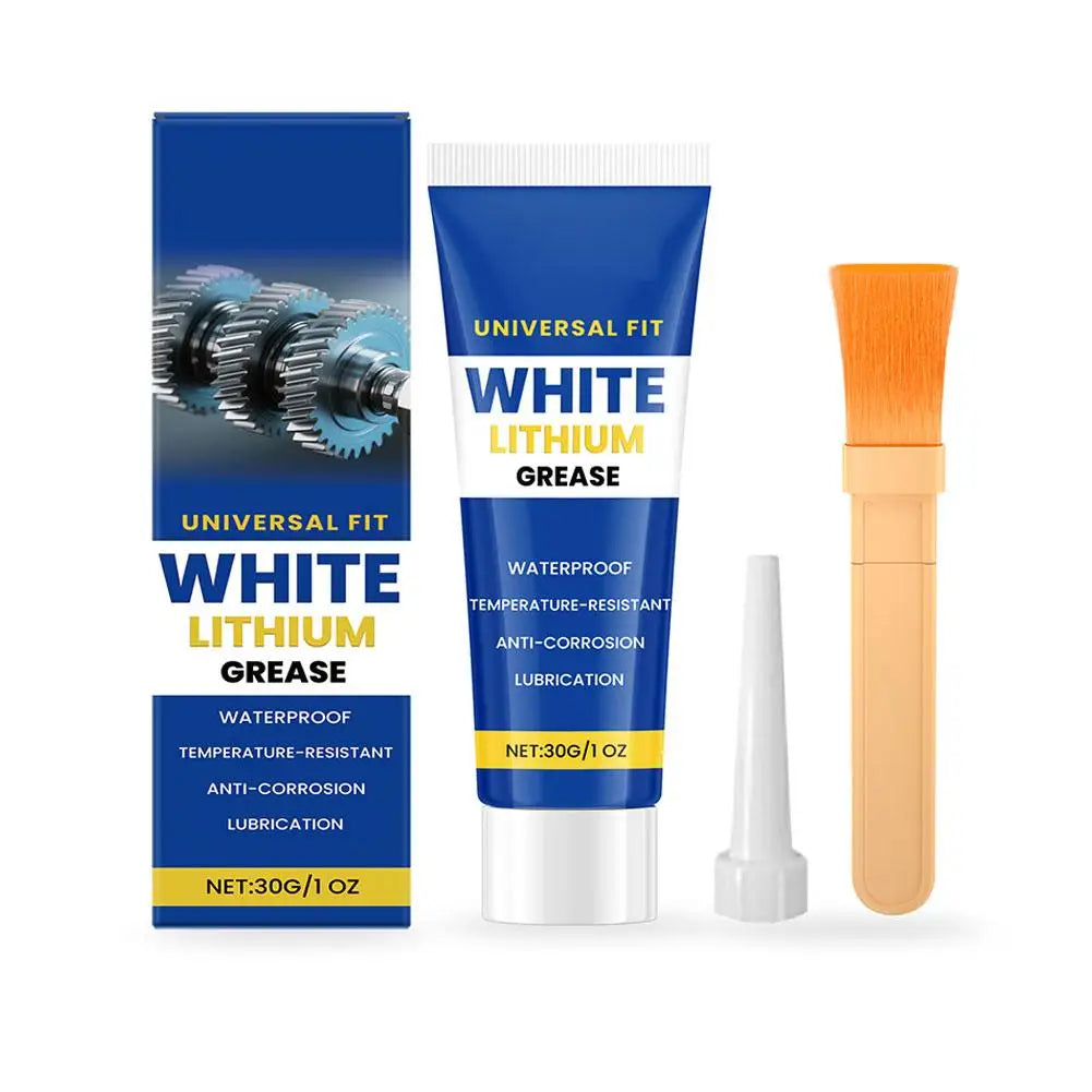 White Lithium Grease | High-Temp Auto & Gear Lubricant
