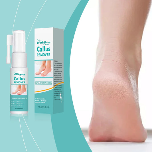 South Moon Foot Peeling Spray | Exfoliate & Soften Feet 20ml Foot Exfoliating Spray Peaceful Pleasures Health and Wellness