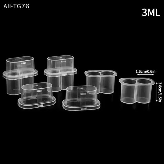 3ml Mini Vial Storage Case | Portable Peptide Sample Box Vial Storage Case Peaceful Pleasures Health and Wellness