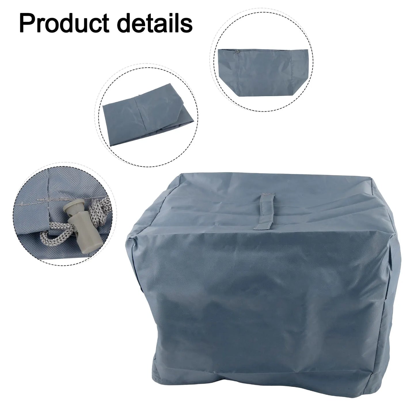 Household Small Ice Machine Cover 420D Oxford Cloth 33 43 Maker