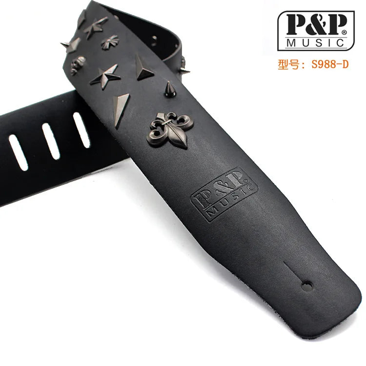 Guitar Straps Leather Electric Guitarstraps Shoulder Strap Bass