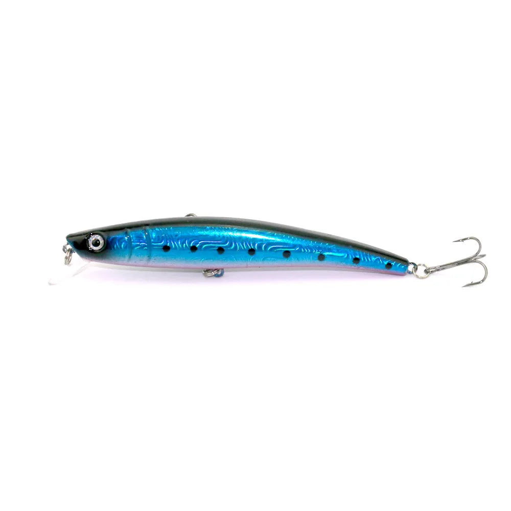2026 Minnow 3/5/8 Pcs Of Random Artificial Bait Size 11.5CM/11G Minnow Fishing Lure Set Bait Crank Wobble Bait Crankbait Peaceful Pleasures Health and Wellness