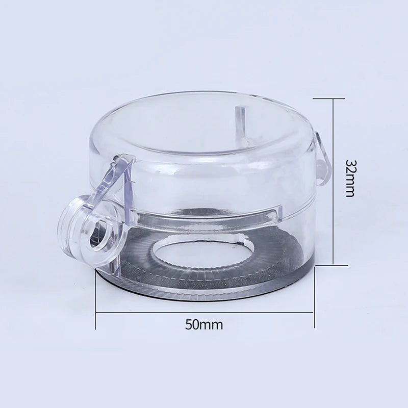 1pcs Anti-Missing Elevator Emergency Stop 22mm Push Button Switch Protective Cover Protective Cover Accessory Round Warning Ring Peaceful Pleasures Health and Wellness onesize A1