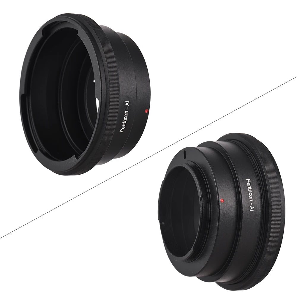 Pentacon 6 Kiev 60 to Nikon AI F Mount Lens Adapter – Metal