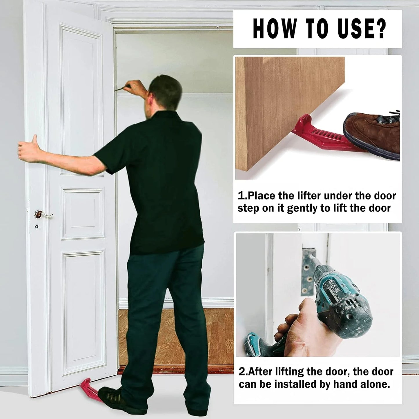 Drywall Panel Lifter Rasp Tool Includes Built Bottle Opener