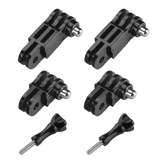 Adjustable Arm Straight Joint Mount for GoPro & Action Cameras Action Camera Mount Oasis Select 6Pcs