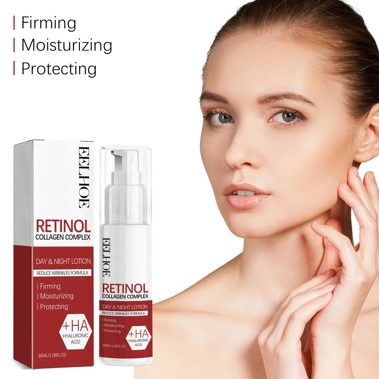 Eelhoe Retinol Lotion – Anti-Aging, Firming & Hydrating