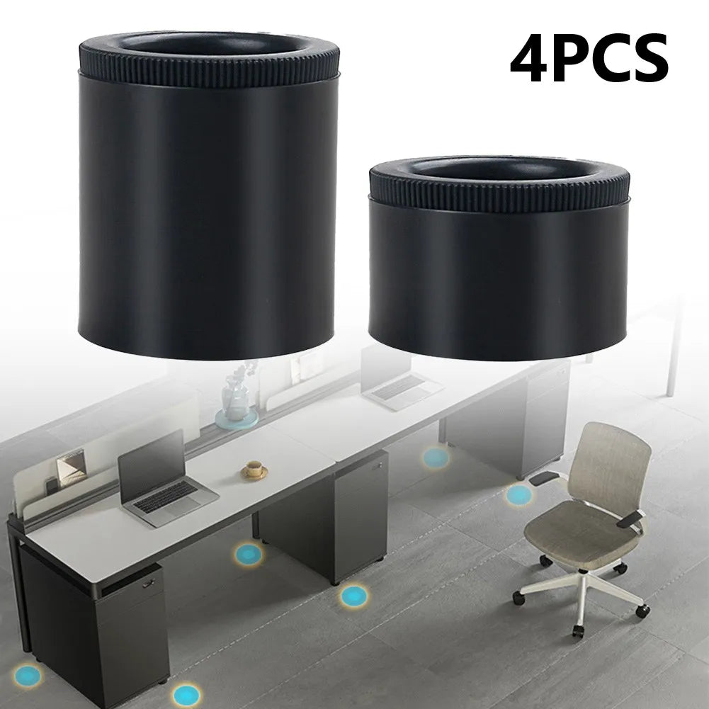 Round Furniture Foot Wear Durable Heavy Duty Sofa Cabinet Feet Leg