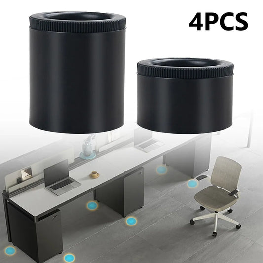 Round Furniture Foot Wear Durable Heavy Duty Sofa Cabinet Feet Leg Peaceful Pleasures Health and Wellness