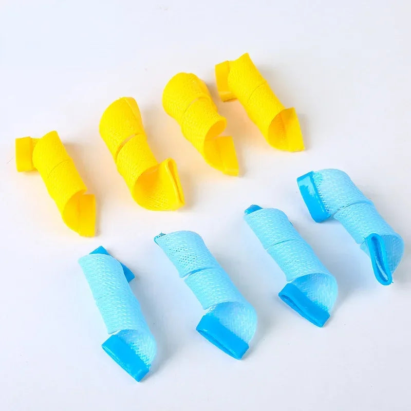 Snail Shape Spiral Hair Rollers – No Heat Magic Curlers