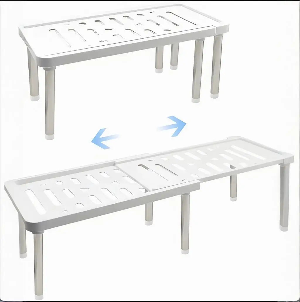 Expandable Cabinet Organizer Shelf | Adjustable Spice Rack