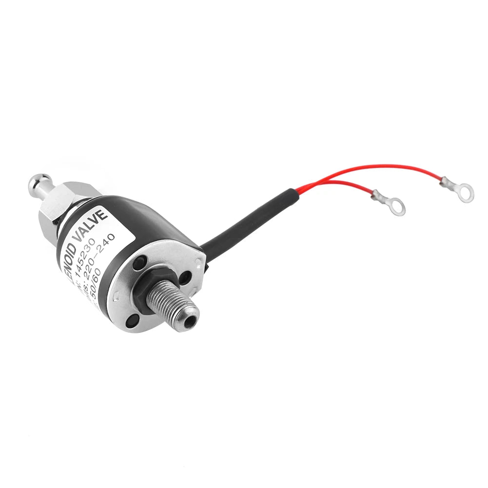 Long Sevice Life Easy to Use Sturdy Construction Iron Solenoid Valve Solenoid Valve Factory Home for Knitting Lovers Beginners Peaceful Pleasures Health and Wellness