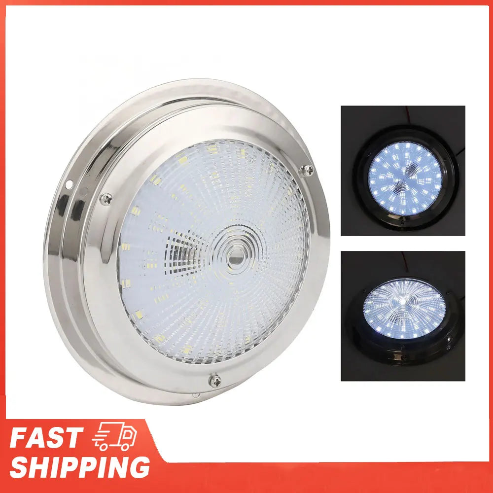 Marine Ceiling Dome Light 42LED IP65 Waterproof Interior Surface