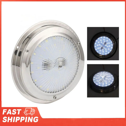 Marine Ceiling Dome Light 42LED IP65 Waterproof Interior Surface Peaceful Pleasures Health and Wellness