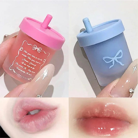 Blueberry Solid Lip Mask – Moisturizing Jelly Lip Balm & Gloss Lip Mask Balm Peaceful Pleasures Health and Wellness