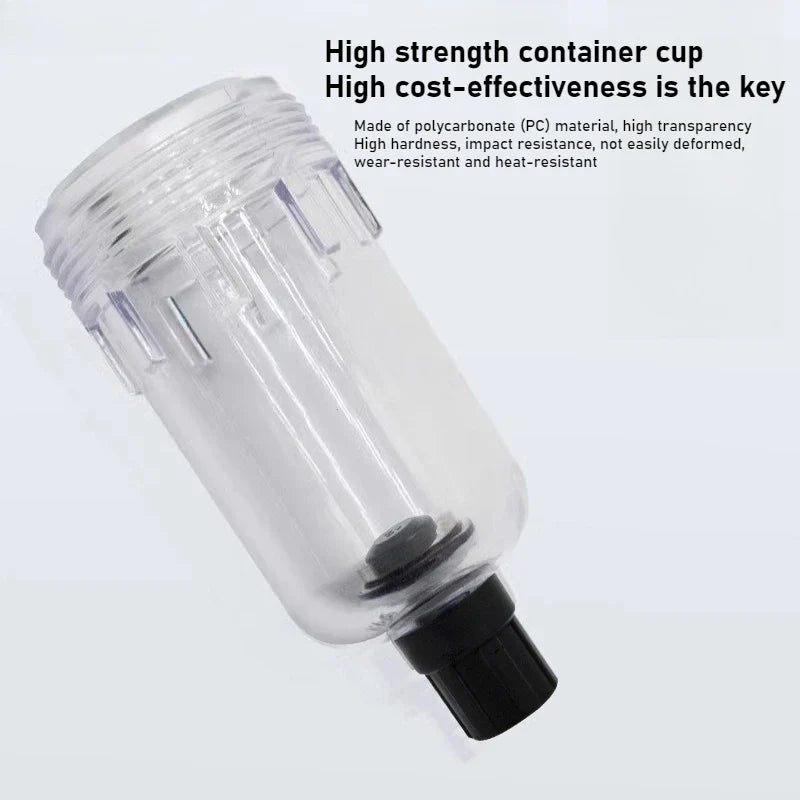 AFC2000 G1/4" Air Filter Regulator & Oil-Water Separator