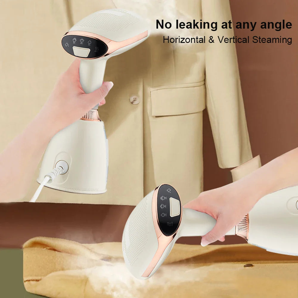 URGGU 1500W Portable Handheld Garment Steamer – Home & Travel