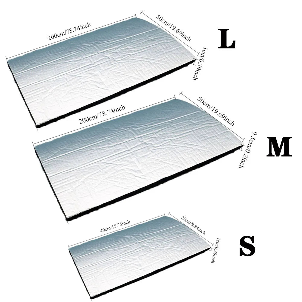 Car Sound Deadening Mat – Acoustic & Heat Insulation Foam