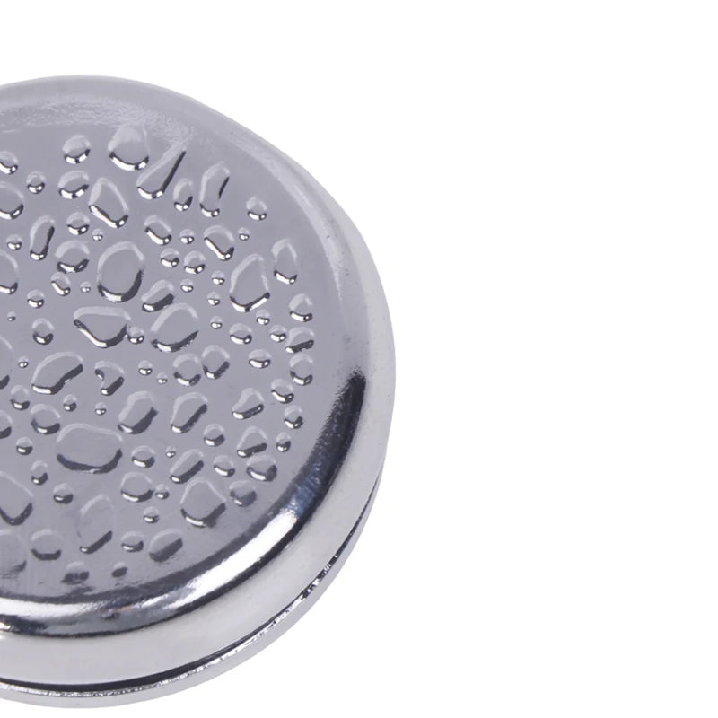 Metal Pill Boxes Stainless Steel Round Pill Boxes Medicine Organizer Container Medicine Case Splitters Pill Candy Box Peaceful Pleasures Health and Wellness