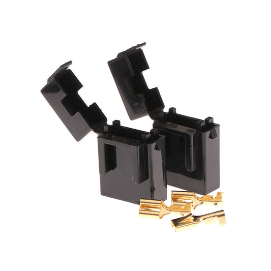 New 10Pcs AC Assembly Blade Type Auto Insurance Plug Standard Fuse Box With 20 Terminals Middle Car Fuse Holder Peaceful Pleasures Health and Wellness Default Title