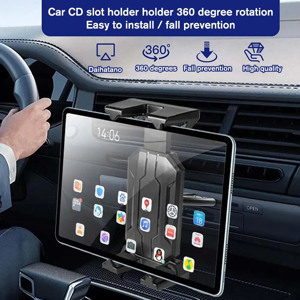 Tablet Car Mount Holder for iPad and Samsung Devices Peaceful Pleasures Health and Wellness
