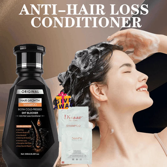 Ginger Hair Growth Shampoo – Deep Cleanse & Scalp Nourishment Hair Growth Shampoo Peaceful Pleasures Health and Wellness