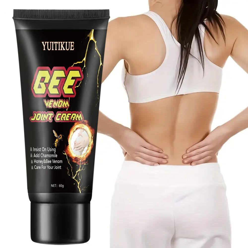 YUITIKUE Bee Venom Warming Body Cream 60g | Hydrating