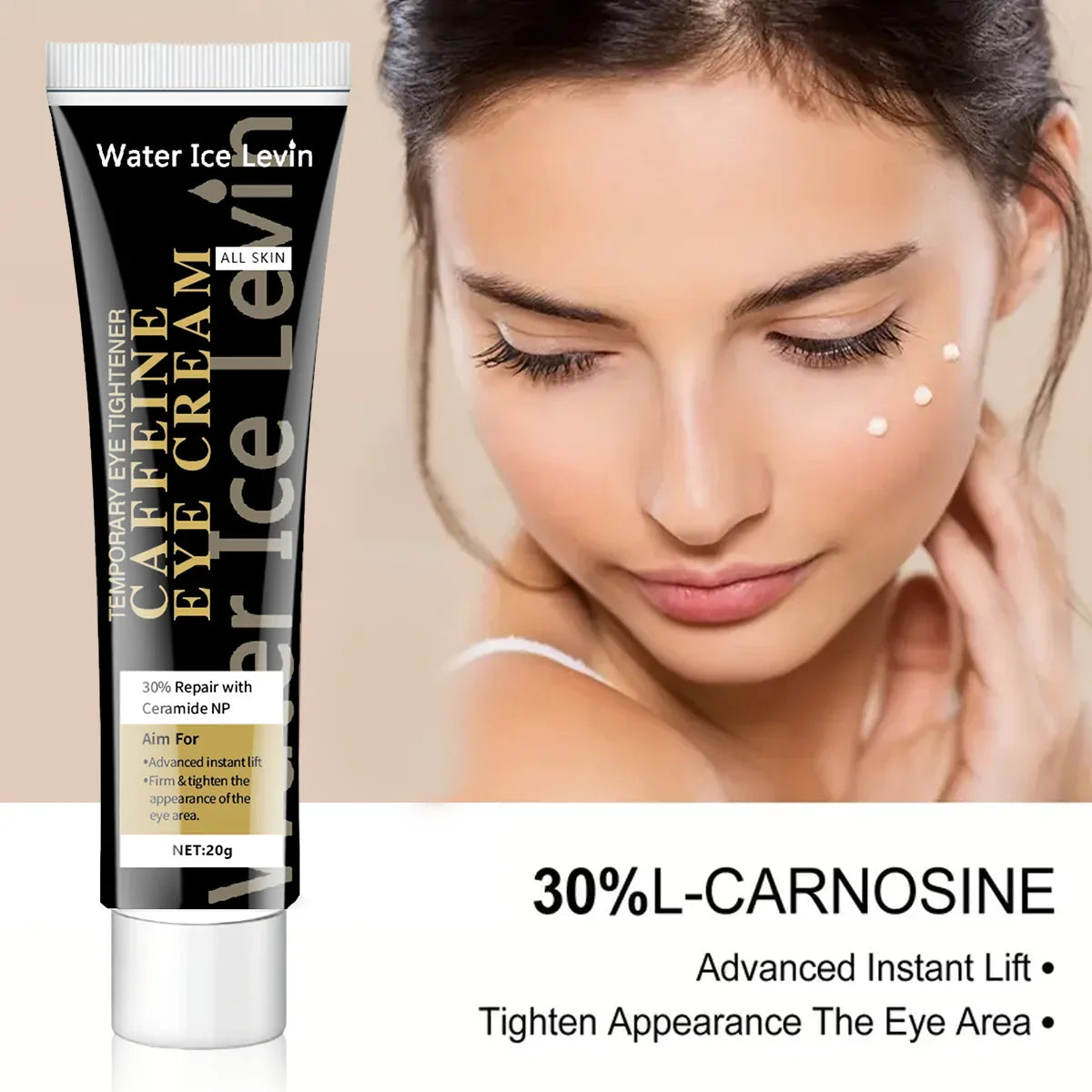 Caffeine Eye Cream – Brighten, Firm & Hydrate | Eye Serum