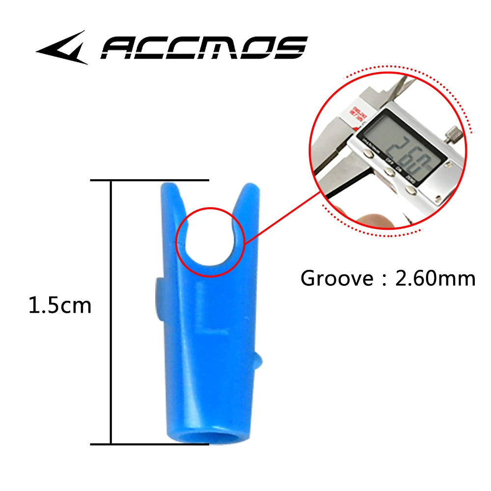 Archery Arrow Pin Nock ID3 2 4 5 6 Carbon Arrows Fiberglass Shaft Bow