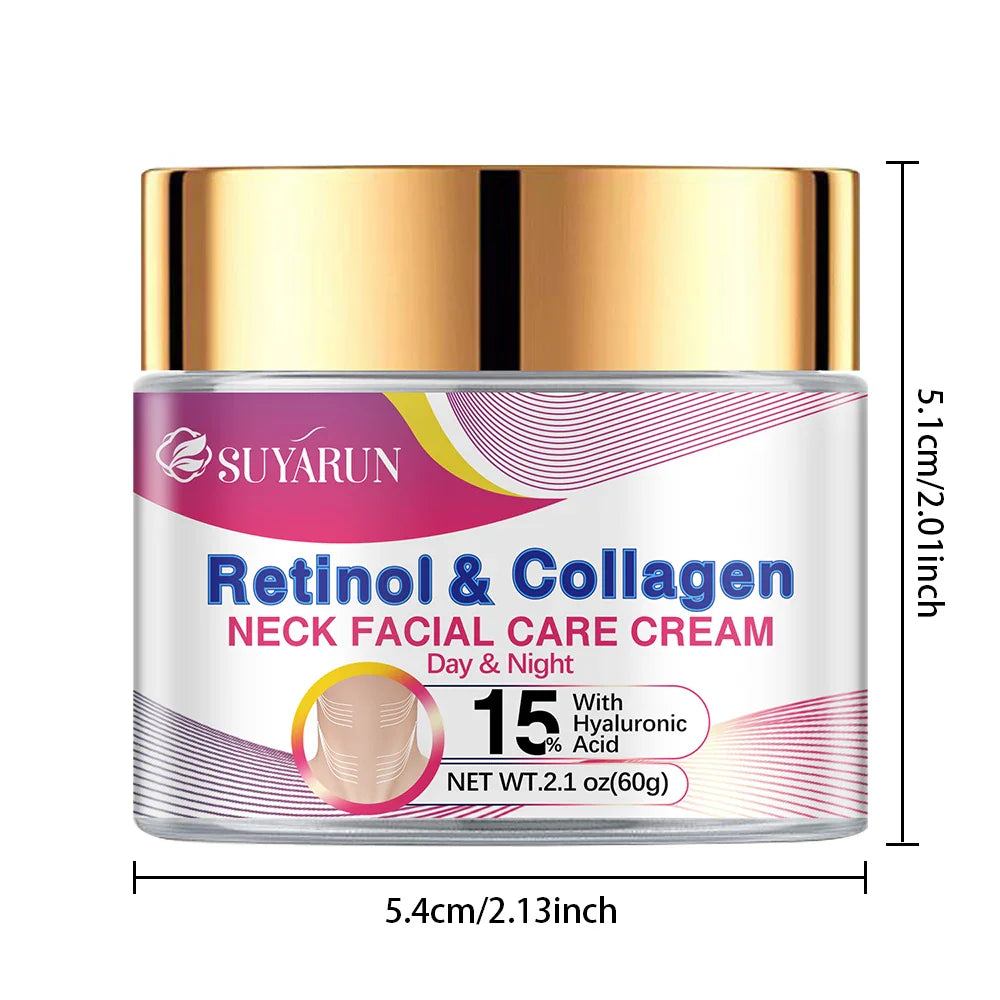 SUYARUN Retinol Collagen Face & Neck Cream – Firming Moisturizer