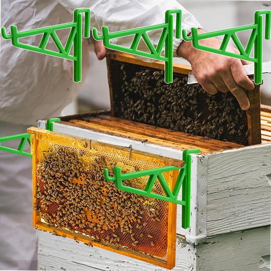 2-Pack Beehive Frame Holder Perch Stand | Heavy Duty Beekeeping Beehive Frame Holder Oasis Select