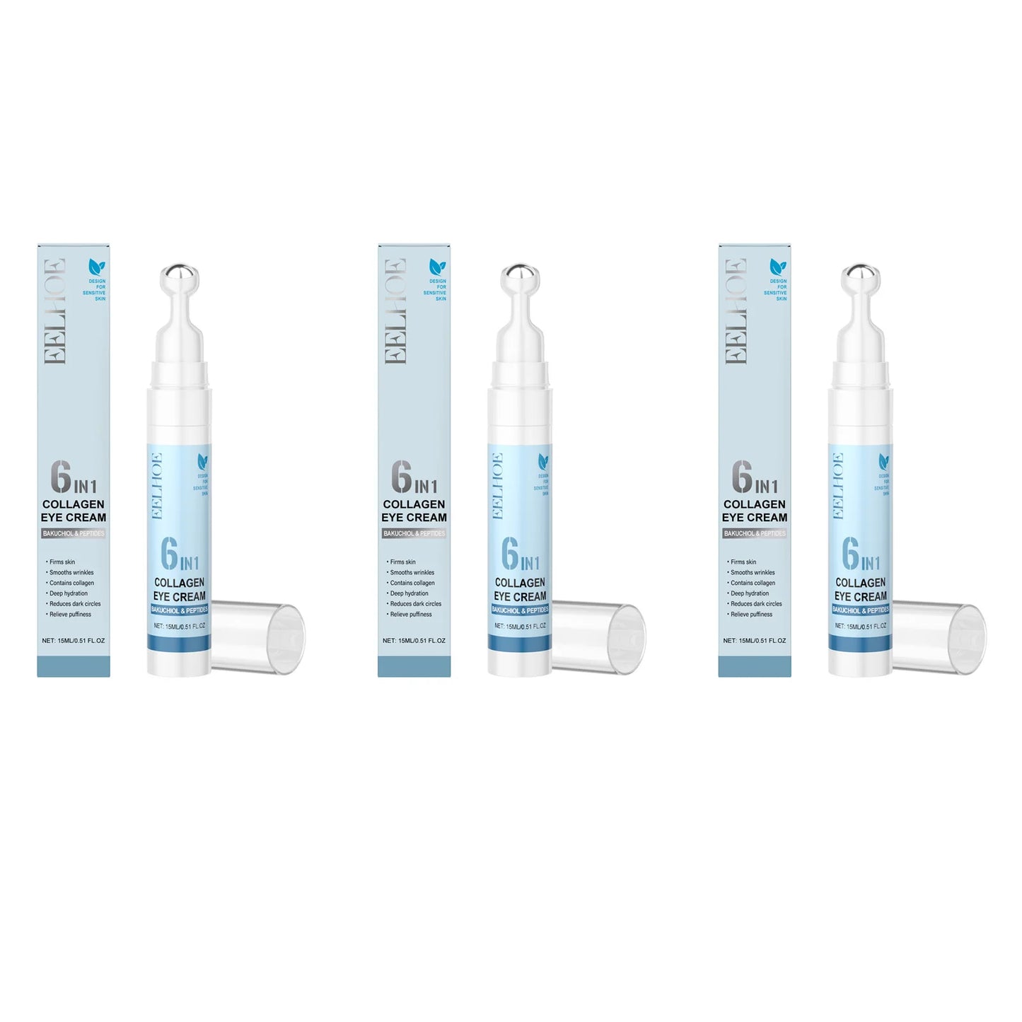Collagen Eye Cream – Dark Circles, Puffiness & Fine Lines