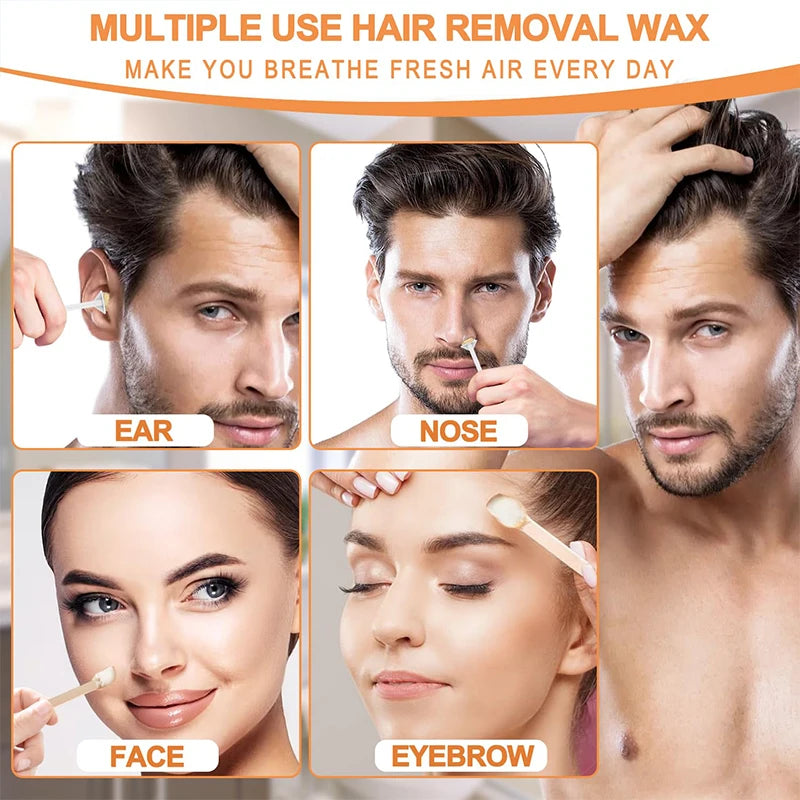 Nose Wax Kit – Portable Unisex Nose Hair Removal Set