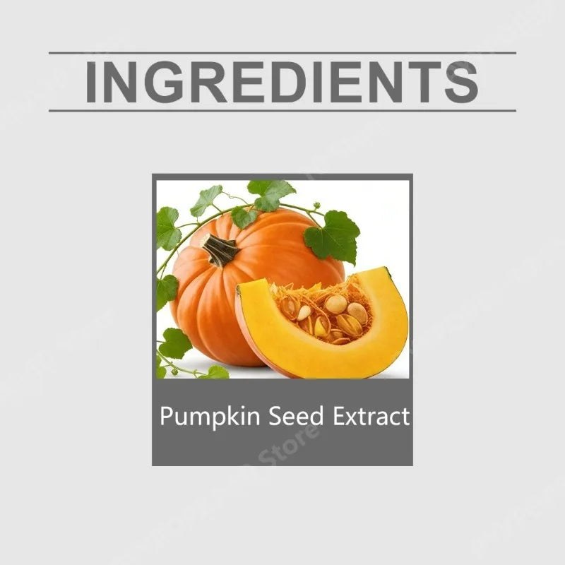 Pumpkin Seed Oil Softgels 2000mg – 60 Count | Plant-Based