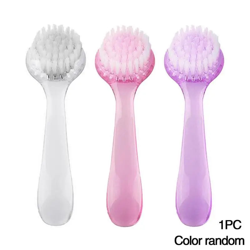 Soft Nail Dust Brush with Cover – Manicure Cleaning Brush Peaceful Pleasures Health and Wellness 1PC