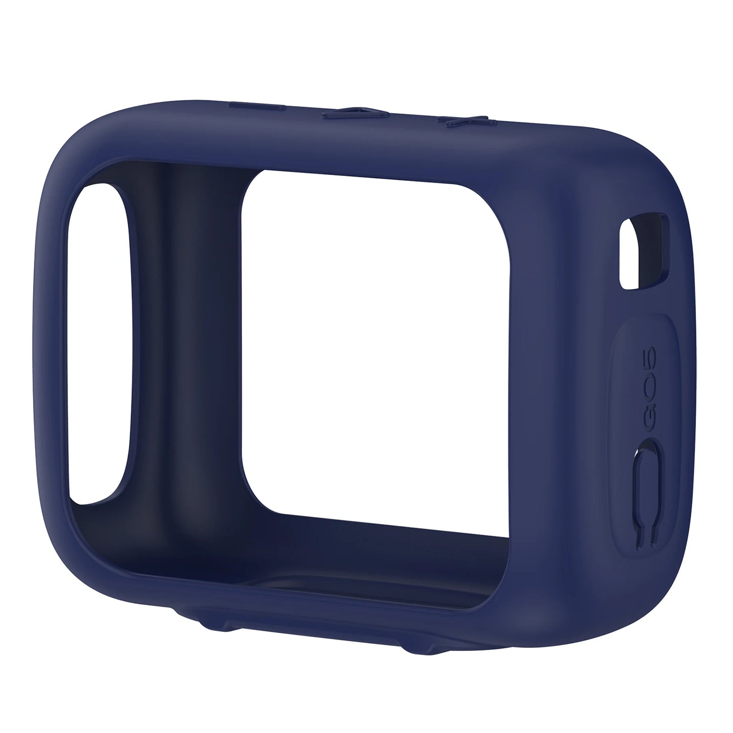 Anti-Collision Silicone Cover Shockproof Soft Anti Drop Protective Case Protective Skin Case for GO5 Speaker Accessories Peaceful Pleasures Health and Wellness Dark Blue