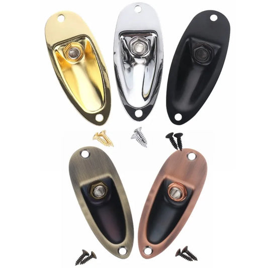 Guitar Accessories Electric Boat Jack Socket Connecting Port Hole Peaceful Pleasures Health and Wellness