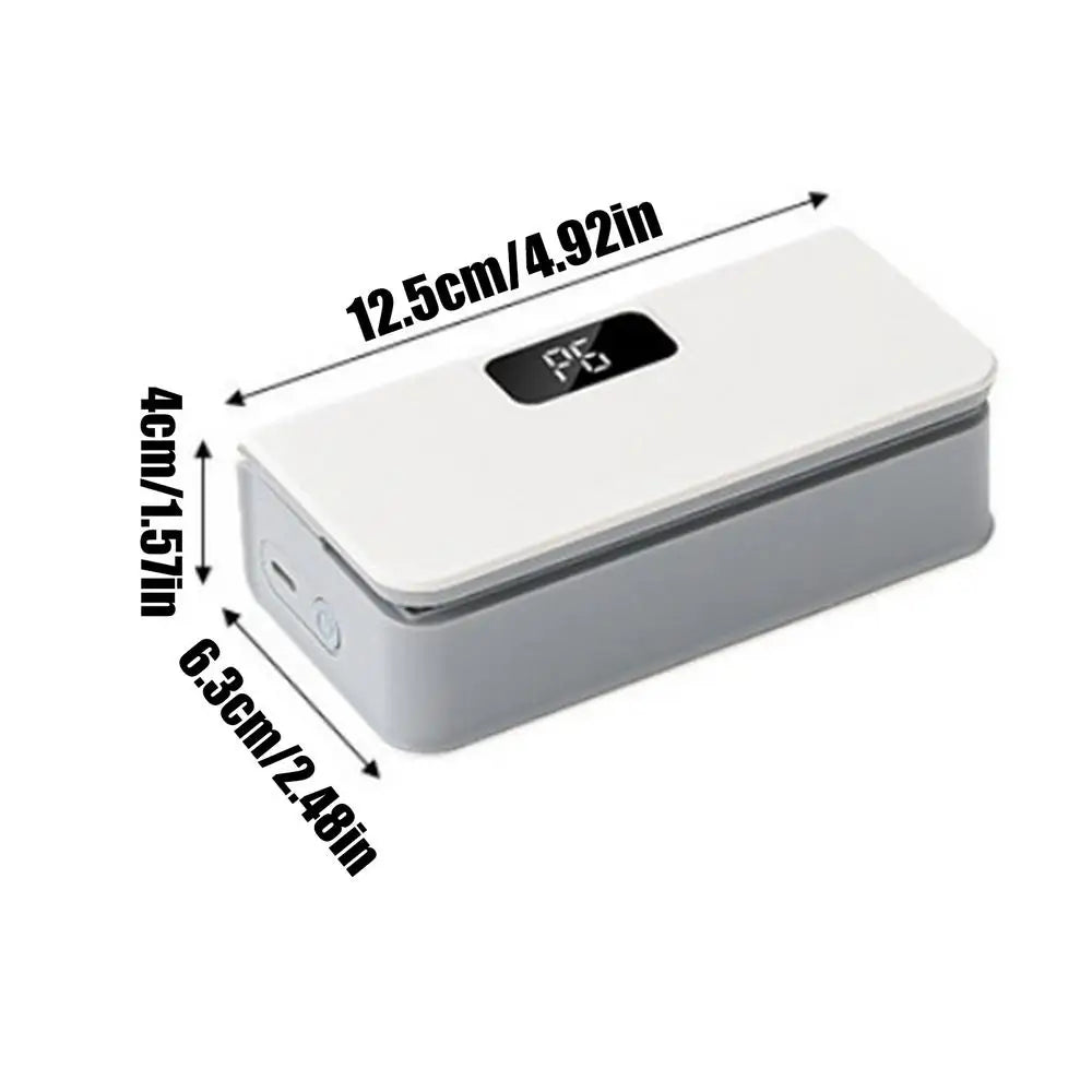 Mini Handheld Heat Sealer | Rechargeable Bag Sealing Machine Handheld Bag Sealer Peaceful Pleasures Health and Wellness White