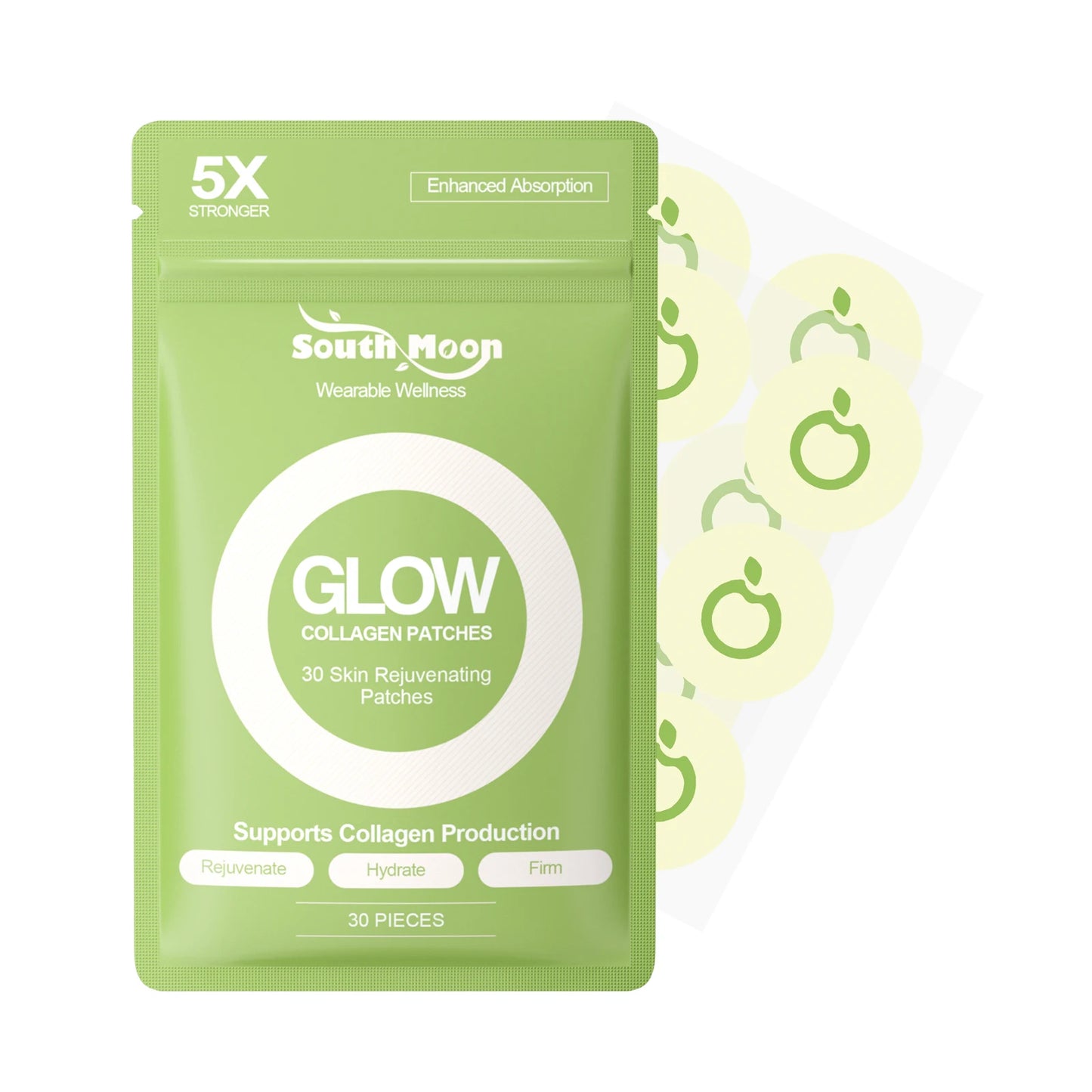 Collagen Moisturizing Arm Patches – Hydrating Skin Care