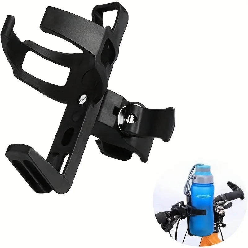 360° Rotating Bike Water Bottle Holder | Mountain & Scooter