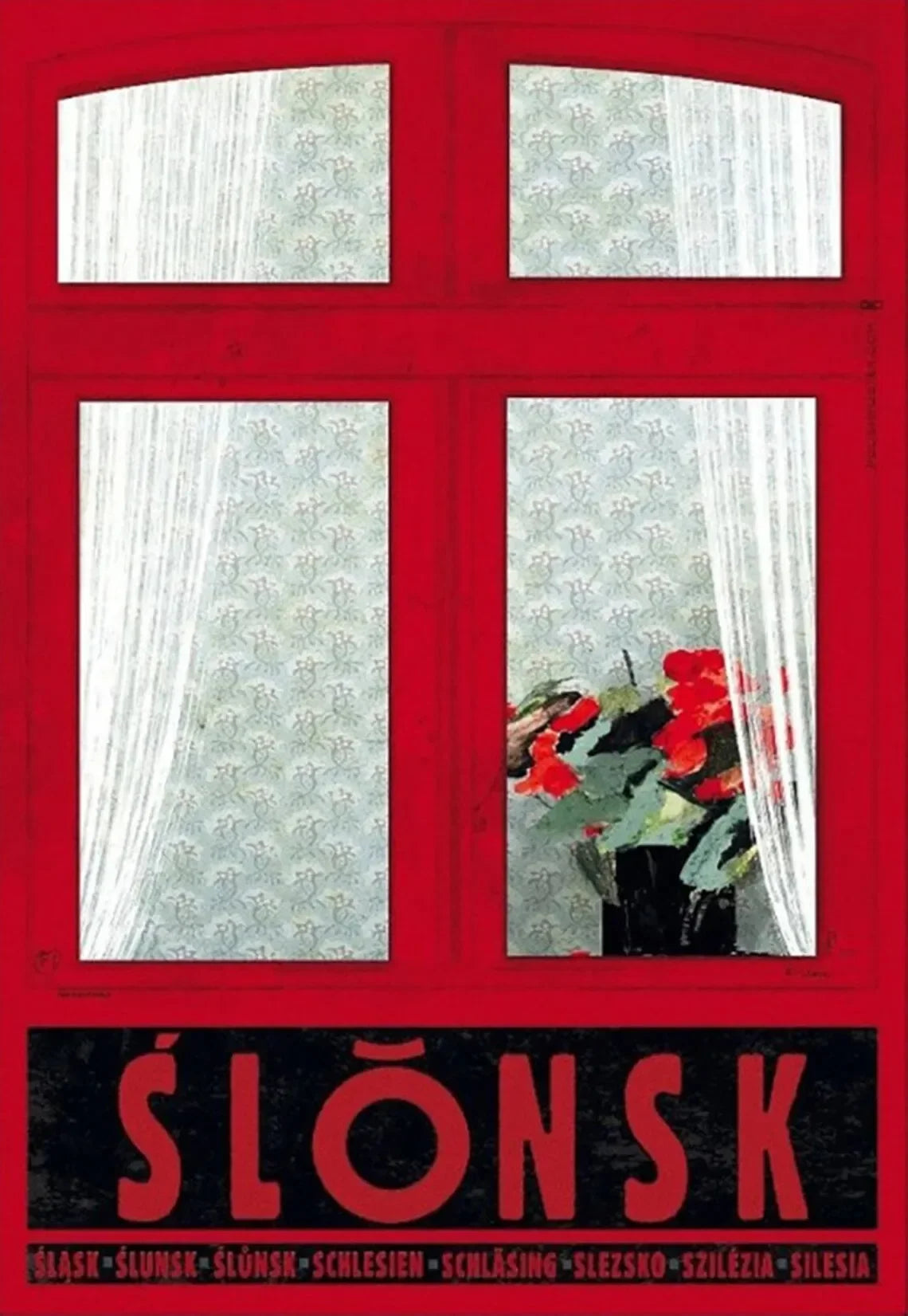 Retro Poland Canvas Wall Art – Babimost Podhale Wisła Prints