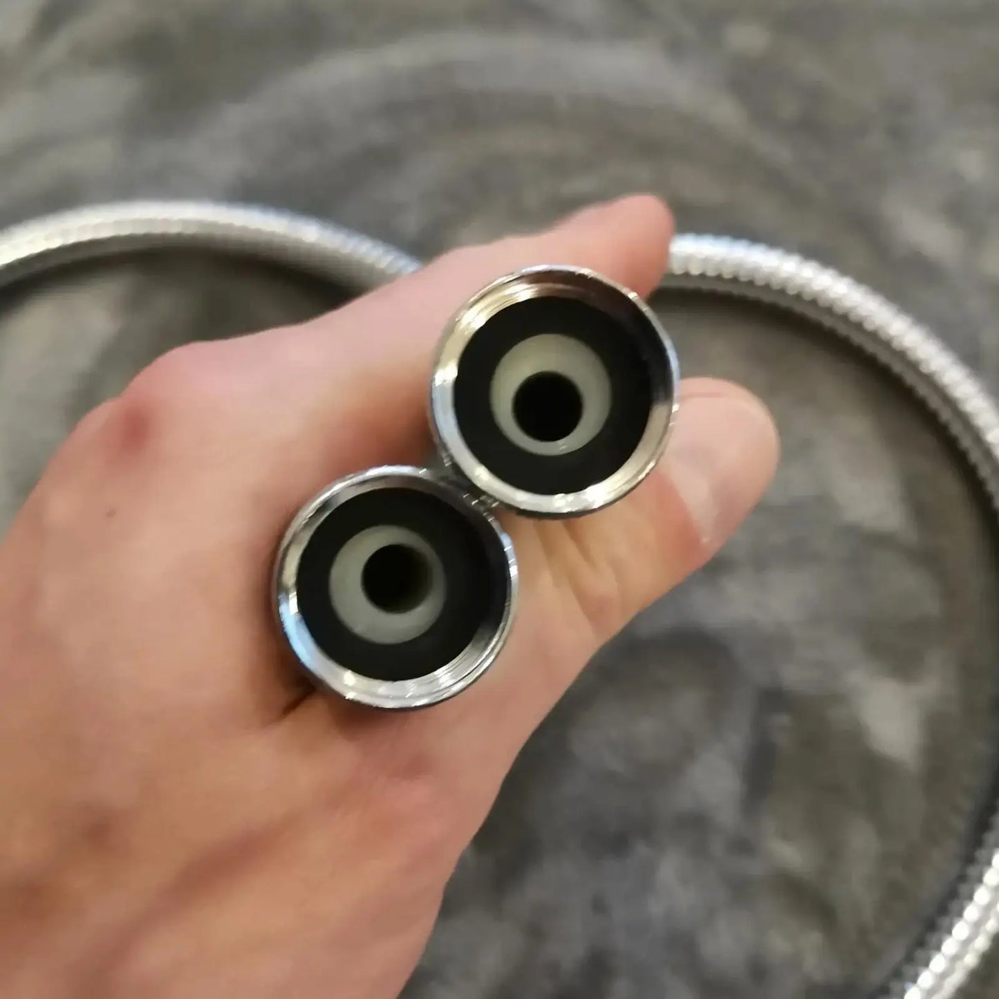 50-Piece Nitrile Rubber O-Ring Kit – Oil & Water Resistant